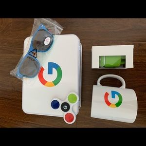 Google branded products- 5 items